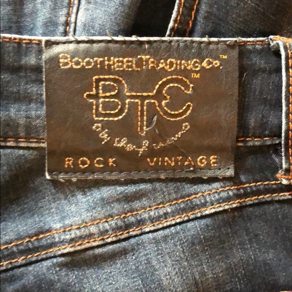 Blue vintage jeans - like new slim - Picture 3 of 5